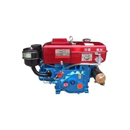 Fast Shipping Diesel Engine Electric Start R180 8HP Water cooled