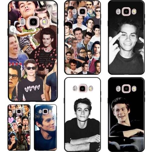 Dylan O'Brien Teen Wolf For Samsung Galaxy A5 A3 J3 J7 J5 2016 2017 J4 J6 J8 A8 A6 Plus J2 Core 2018 Phone Cover