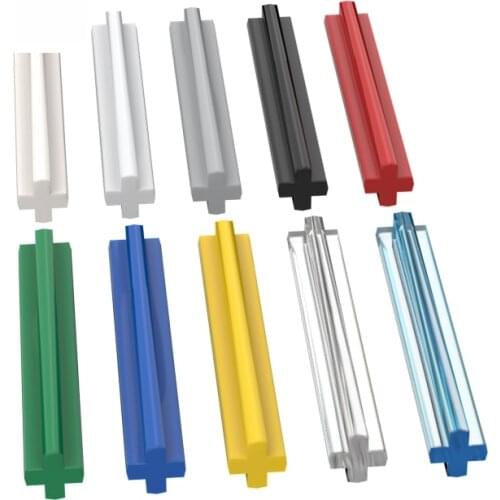 10PCS Bricks MOC 3705 1x4 Cross Shaft High-Tech Parts Parts DIY Compatible Logo Educational Tech Parts Toys