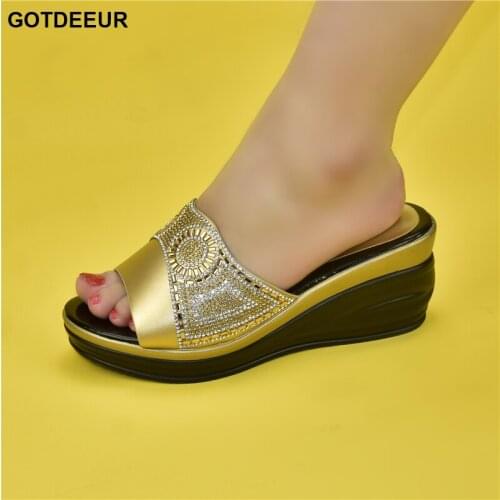 GOTDEEUR Womens High-heeled Shoes