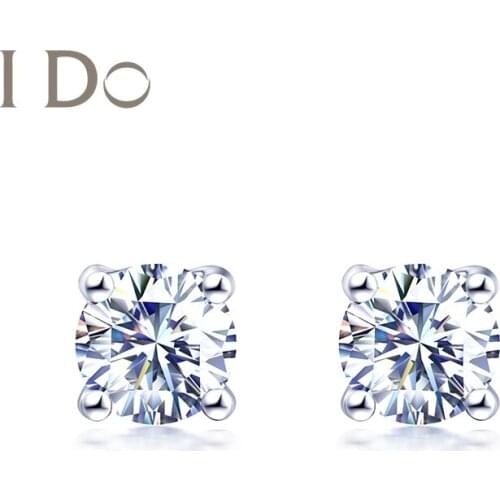 I DO Women's Gold Earrings