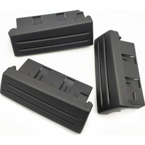 Car Interior Parts 6Q1858373 For Polo 9N 2005 2006 2007 2008 2009 2010 Black Card Holder Card Slot Coin Slot Central Storage Box