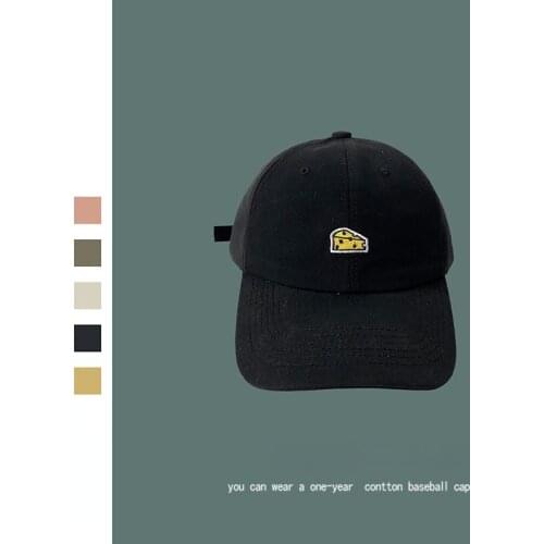 Baseball Hat Women Summer Womens Cheese Embroidered Thin Cap Street Baseball Cap Men Cute Gift Hat Fashion Baseball Cap DadHat