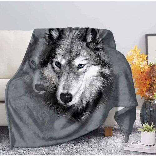 Soft Flannel Blanket Winter Warm Brushed Flannel Blankets All Season Lightweight Thermal Throw for Kids Women Men 60x80in