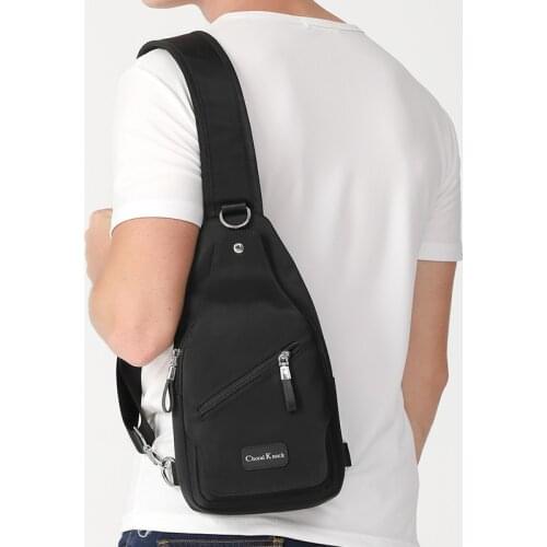 Chest Bag Mens Messenger Bag New Style Shoulder Bag Fashion Straddle Bag Single Bags Outdoor Man Cross Body Strap Hand Bag