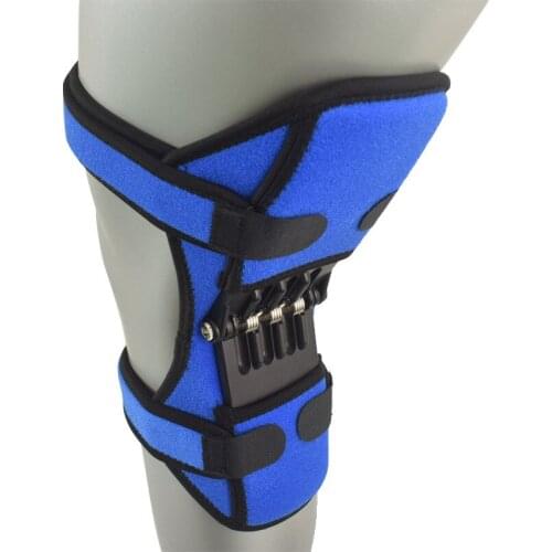 1PcsPower Joint Support Knee Pads Powerful Rebound Spring Force Knee Support Professional Protective Sports Knee Pad