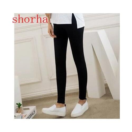 New Maternity Leggings Pants Pregnant High Waist Adjustable Belt Women Pregnancy Trousers Spring Autumn Maternity pants