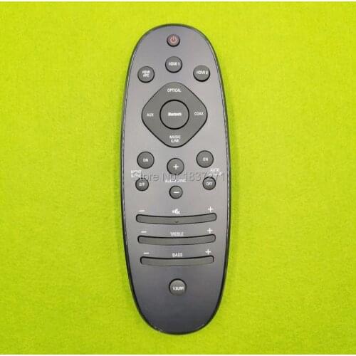 New Original Remote Control for Philips HTL9100 HTL7180 HTL5120 HTL2140B E5 CSS7235Y F5 soundbar speaker