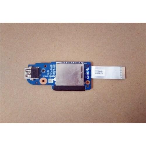 Original Card reader USB port board w/ Cable For Lenovo ThinkPad Edge E431 VILE1 NS-A043 Series WORKS 100% Test ok