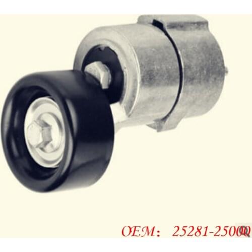 Applicable to 2006-2014 Kia Santa Fe Sonata Optimus Prime Sorrento Fort 2.4L high quality belt tensioner 25281-25000