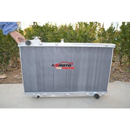 Aluminum Radiator Alloy For Lexus GS300/Toyota Aristo JZS147 2JZ-GE/2JZ-GET 3.0L 1993-1997 96 95 94