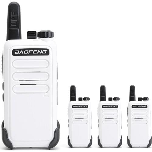 4PCS Baofeng BF-C9 Mini Walkie Talkie 400-470MHz UHF Two Way Radio bf-888s bf888s Portable VOX USB Charging Handheld Transceiver