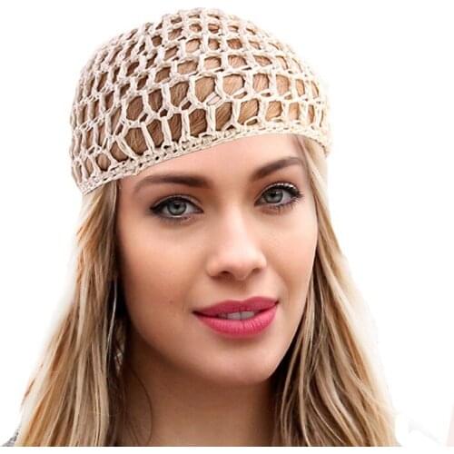 Free shipping tassel women hairbands girls headbands ladys knit hats hair accessories