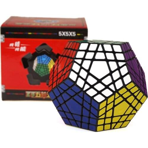 Shengshou Gigaminx Cube 5x5 Megaminxeds Magic Cube 5Layers Professional Speed Cubes Puzzle Toys For Children Gift Toy