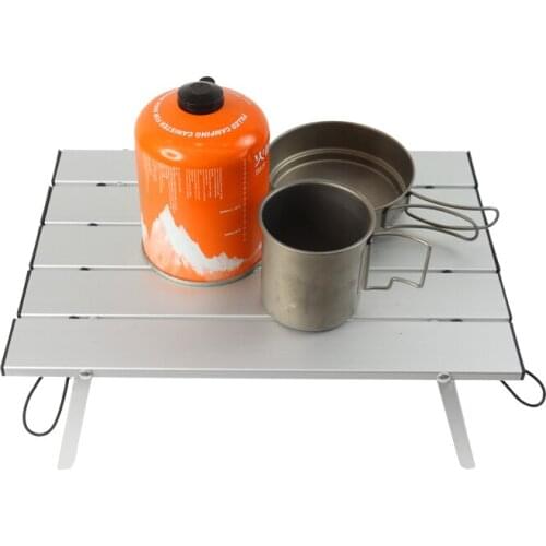 Outdoor Folding Camping Table Beach Picnic Table Portable Table with Carry Bag Lightweight Mini Foldable Picnic Desk