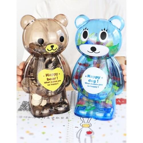 Animals Modern Piggy Bank Money Box Gift Children Creativity Cute Nordic Piggy Bank Travel Huchas De Dinero Home Decor BD50MB