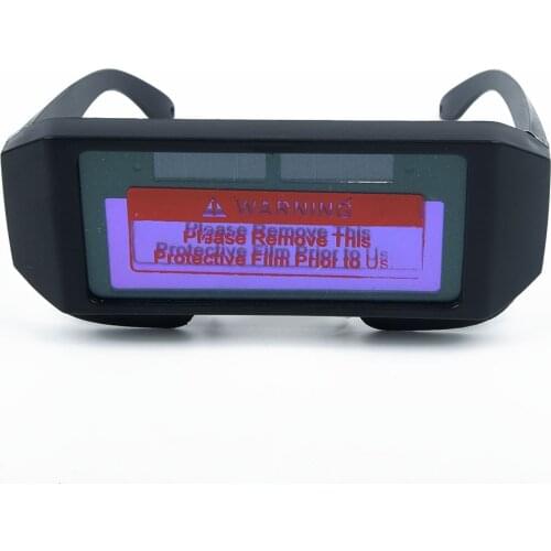 Solar Auto Darkening Welding Helmet MIG MAG TIG Welding Mask Glasses LCD Soldering Protective Goggle Glasses
