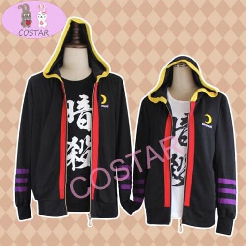 COSTAR Anime Assassination Classroom Cosplay Hoodies Koro Sensei Hoodie Hoody Hip Hop Casual Coat Sweatshirts Ansatsu Kyoushitsu