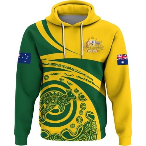 Australia Kangaroo Love Country 3D Print XS-7XL Hoodie Man Women Harajuku Outwear Zipper Pullover Sweatshirt Casual Unisex-9