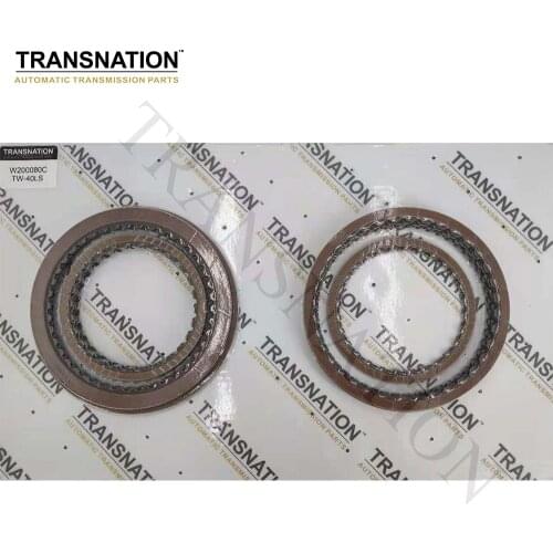 TW-40LS Auto Transmission Clutch Plates Friction Kit Fit For Geely Suzuki Car Accessories Transnation Gearbox Parts