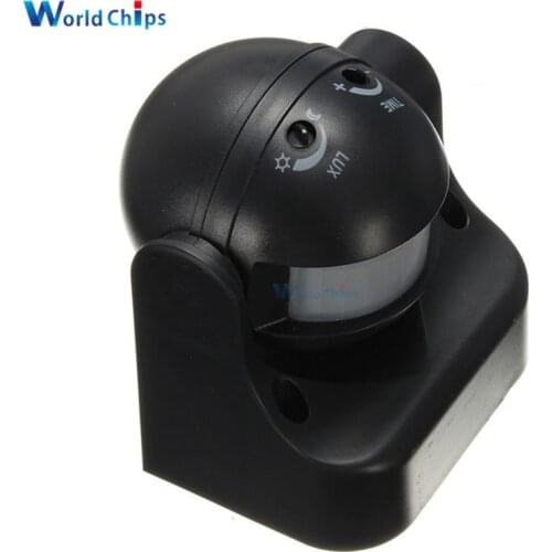 Outdoor 180 Degree Security PIR Motion Movement Sensor Detector Switch sensor inductive switch 12 Meter 110-240V