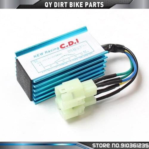 Hight Performance CDI GY6 Scooter Moped 50cc 125cc CDI Box AC fired 6 pin Racing CDI 139QMB 152QMI Motorcycle Scooter ATV
