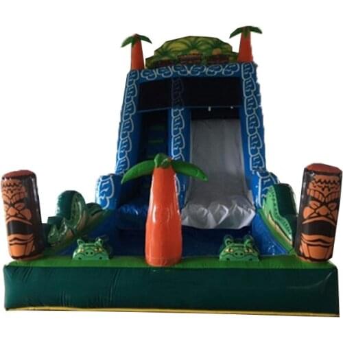 Good Quality Large Inflatable Slide Commercial Pool Slide for kids and adults