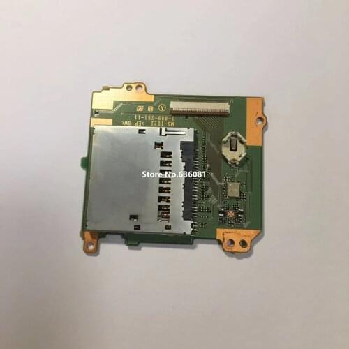 Repair Parts SD Card Slot Board Mounted C.board MS-1022 A-2043-753-A For Sony FDR-AX100