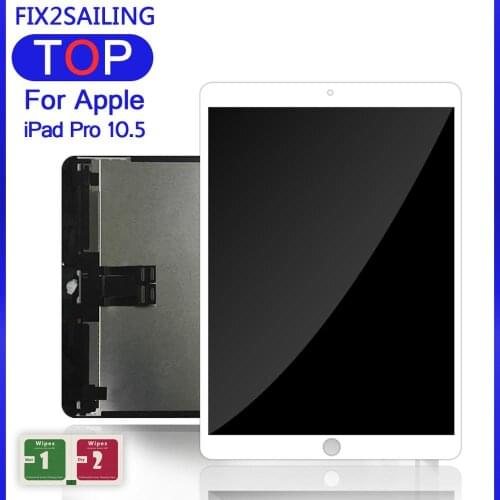 LCD Display A1701 For Apple iPad Pro 10.5 A1701 A1709 100% New Grade LCD Display Touch Screen Digitizer Assembly Replacement
