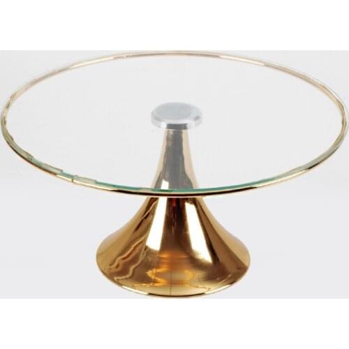 Gold Silver Standing Cake Cake Stand Kitchen Accessories Luxury 2021