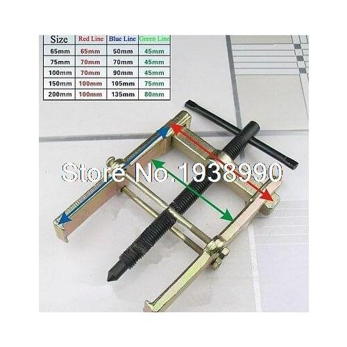 1)8"-200mm Two Jaws Gear Puller Bearing Puller Spiral puller Forging Technology