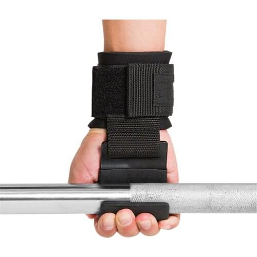 Pull-up Gloves Horizontal Bar Anti-slip Auxiliary Belt Deadlift Grip Hook for Seated Row Training and High Pulldown Workout