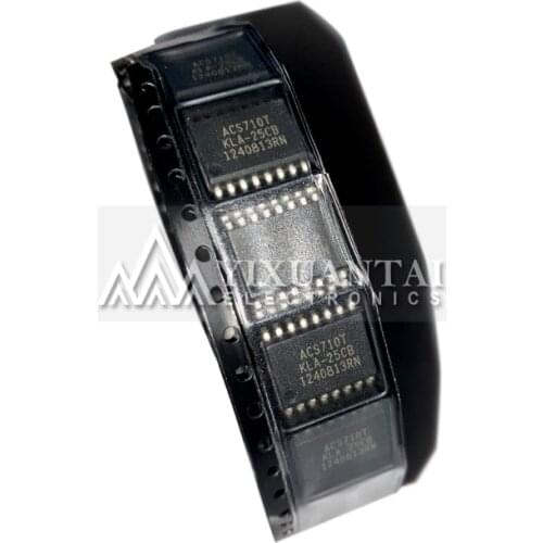 1PCS/lot New original ACS710T ACS710TKLA-25CB-T SOP-16 ACS710KLATR-25CB IC Chip