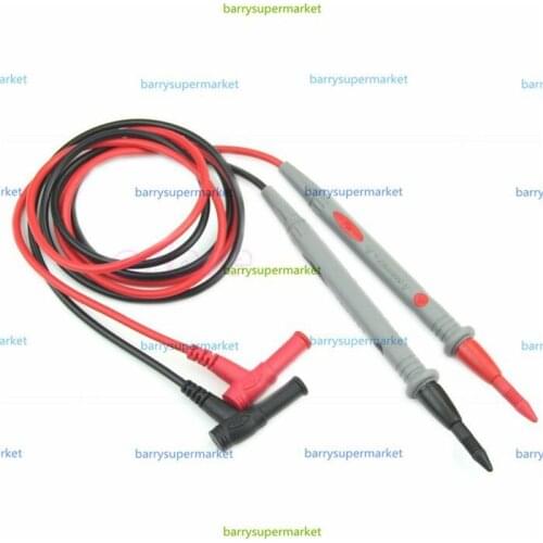10Pair Universal Digital Multimeter Multi Meter Test Lead Probe Wire Pen Cable 1000V 10A