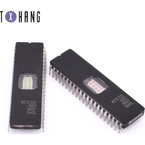 10 PCS 27C322 M27C322-100F1 M27C322 CDIP In Stock diy electronics