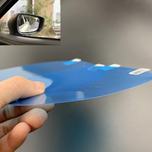 2pcs Car Mirror Anti-Fog Water film For Hyundai SantaFe Veracruz Mistra Tucson Veloster Rohens AZERA Avante IONIQ
