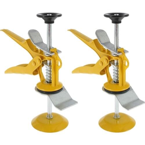 2Pcs/Set Tile Leveling System Level Tile Spacer Wall Leveler Wedges Spacers Flooring Reusable Wall Tile Carrelage Leveling