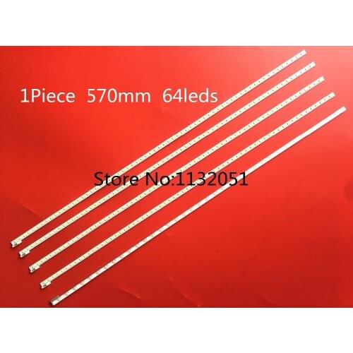 2 PCS/lot 46"LTA460HQ18 LJ64-03471A LED backlight bar 2012SGS46 7030L 64 REV1.0 57CM origina Quality assurance 100% can be used