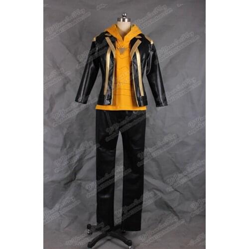 2016 Team Instinct Spark Cosplay Costume From Hot Go In Faux Leather