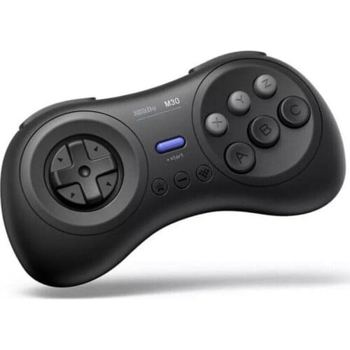 8Bitdo M30 Wireless Gamepad Mini USB Bluetooth Controller Joystick with Type C Cable For Switch Steam MacOS Android Windows Game