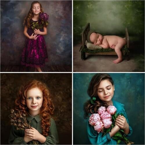 Abstract Texture Children Adult Portrait Backdrop Photo Studio Newborn Baby Birthday Background Professional Photographic Props