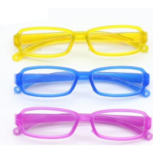 3Pcs/Lot 1/3 BJD Doll Accessories Fashion Doll Glasses for 16-Inch 18-Inch Dolls 1/3 BJD Dolls Toy Glasses Accessories