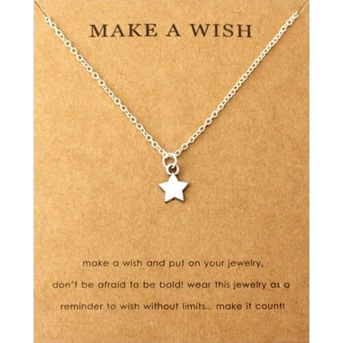 Pineapple Heart Moon Stars Pinecone Acron Supernatural Bird Feather Angel Wing Butterfly Monkey Crown Owl Necklaces for Women