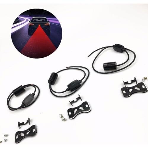 Car Laser Fog Lamp Anti-Fog Light For Benz A200 A180 B180 B200 CLA GLA AMG A B C E S CLS GLK CLK SLK GLE Class
