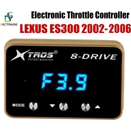 DECTRADE Car Electronic Throttle Controller Racing Accelerator Potent Booster For Lexus ES300 2002-2006 Tuning Parts 8 Drive