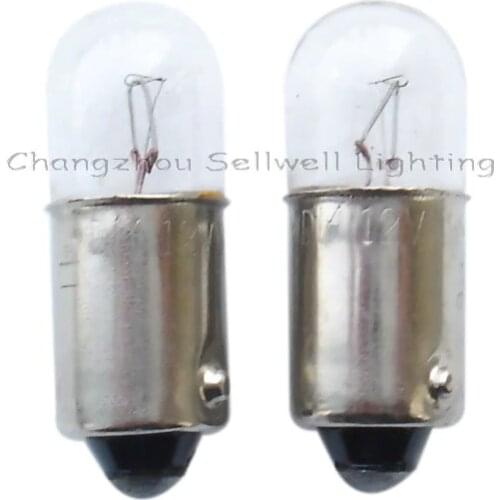 Ba9s T10x25 12v 5w 10pcs Miniature Lamp Bulbs Lighting A208