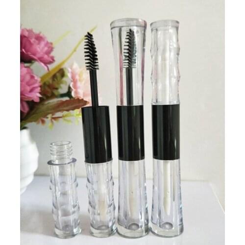 30/50/80 PCS Double Side Lip Gloss Tubes eye lash brush tubes Makeup Lip Balm Packing Bottles