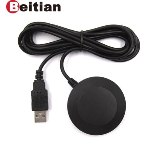 BEITIAN, USB GLONASS GPS receiver, G-MOUSE, M8030-KT GNSS receiver, FLASH, Magnetic bottom, BN-808, better than BU-353S4
