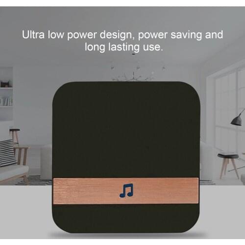 433MHz Wireless Wifi Smart Visual Accessory Video Doorbell Chime Music Receiver Home Security Indoor Intercom Door Bell Receiver