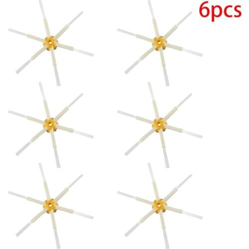 6-armed side brush for iRobot Roomba 500 600 700 Series 530 550 560 610 620 630 650 625 760 770 780 Vacuum Cleaners Parts